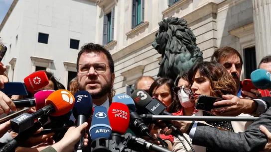Pere Aragonès, en el Congreso de los Diputados Pere Aragonès, en el Congreso de los Diputados