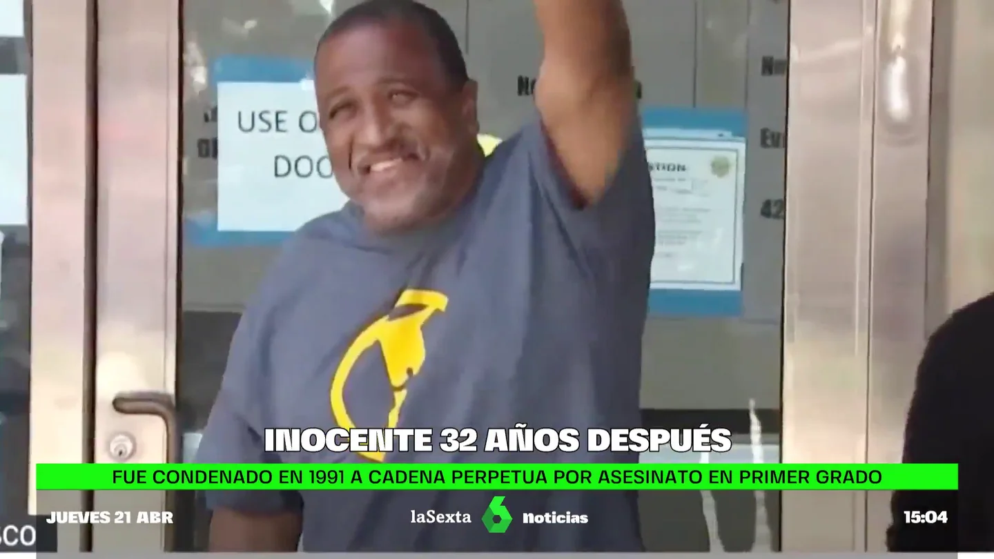 Joaquín Ciria, declarado inocente tras pasar 32 años en prisión injustamente Más de media vida entre rejas
