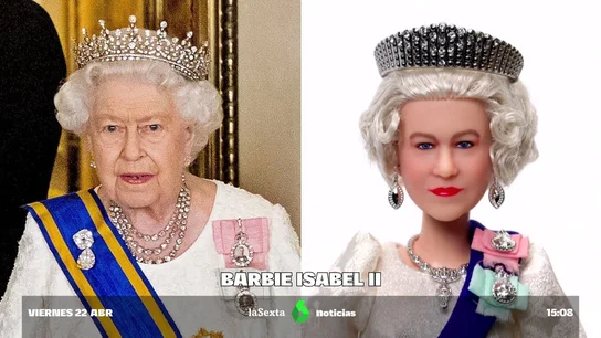 barbie isabel II barbie isabel II