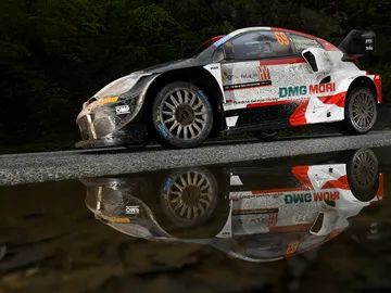 Kalle Rovanperä lidera el Rally de Croacia Kalle Rovanperä lidera el Rally de Croacia