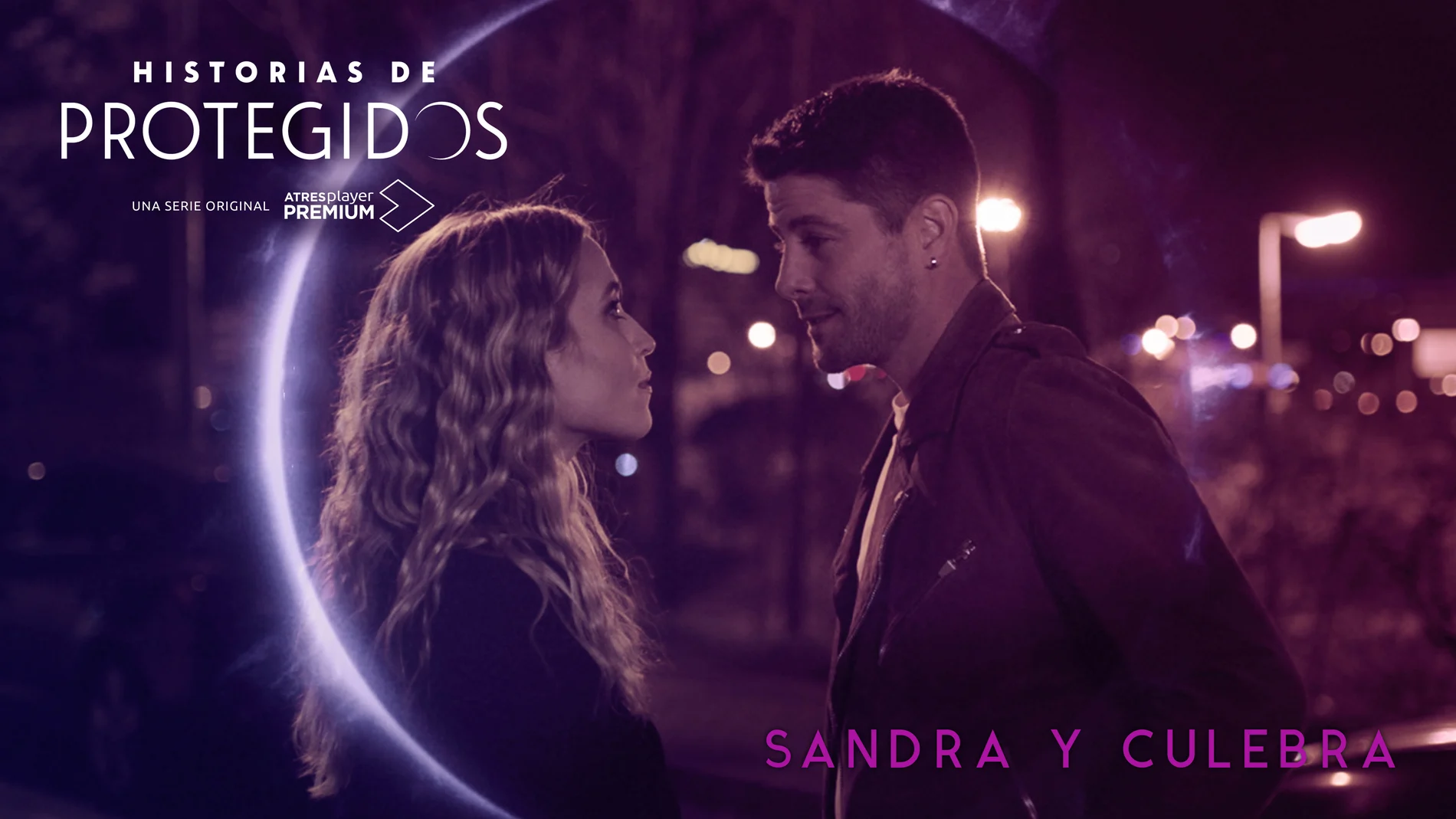 Sandra (Ana Fernández) y Culebra (Luis Fernández) protagonizan la primera de las 'Historias de Protegidos'