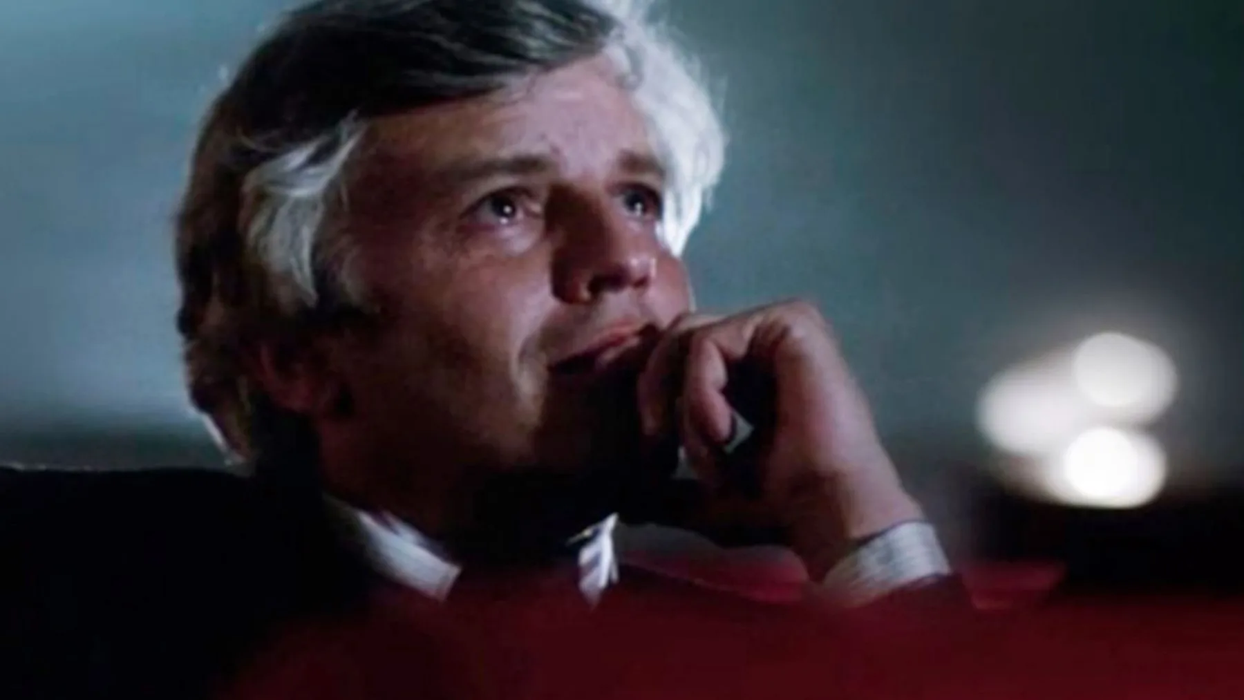 Perrin, como Salvatore adulto en un fotograma de Cinema Paradiso