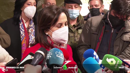 La ministra de Defensa, Margarita Robles La ministra de Defensa, Margarita Robles