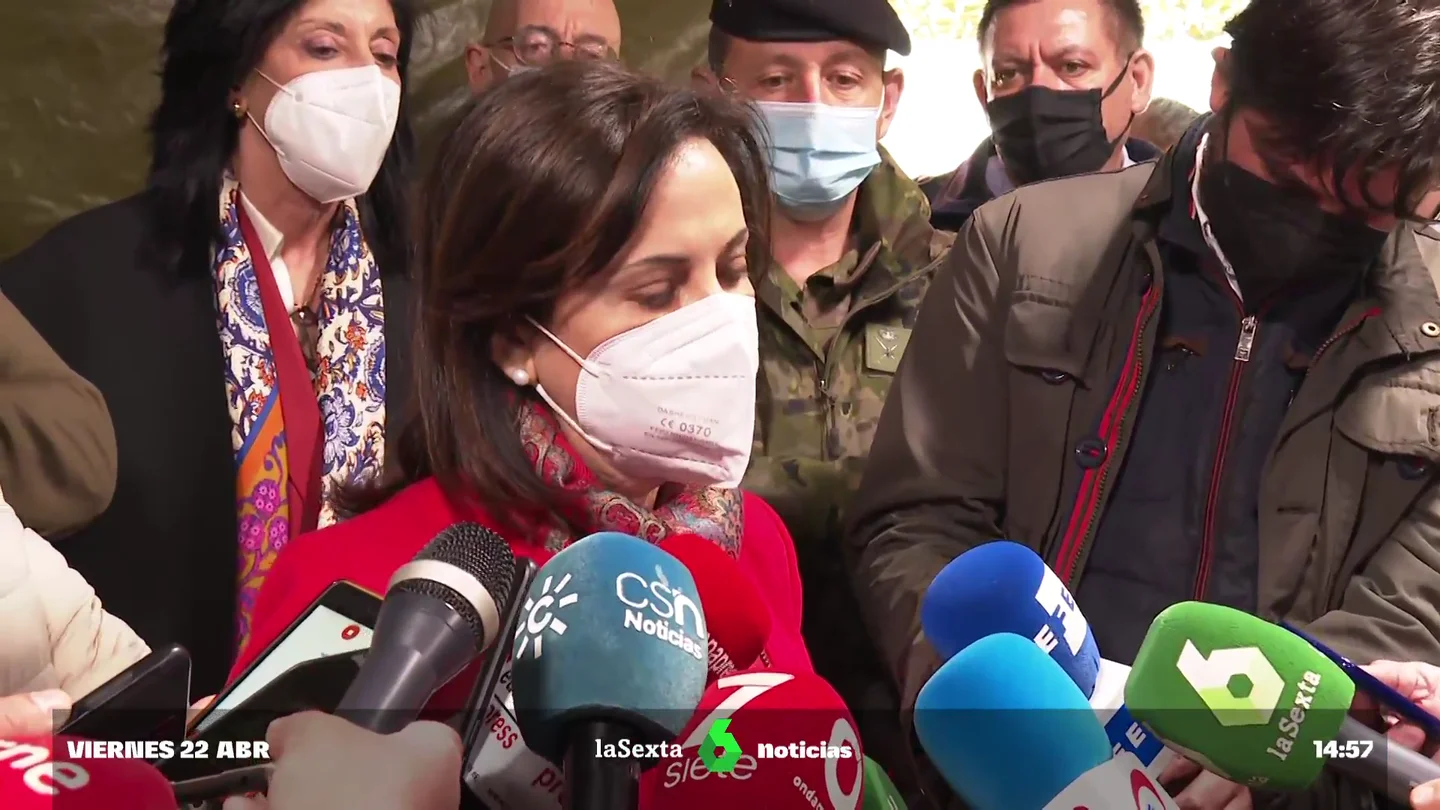 La ministra de Defensa, Margarita Robles La ministra de Defensa, Margarita Robles
