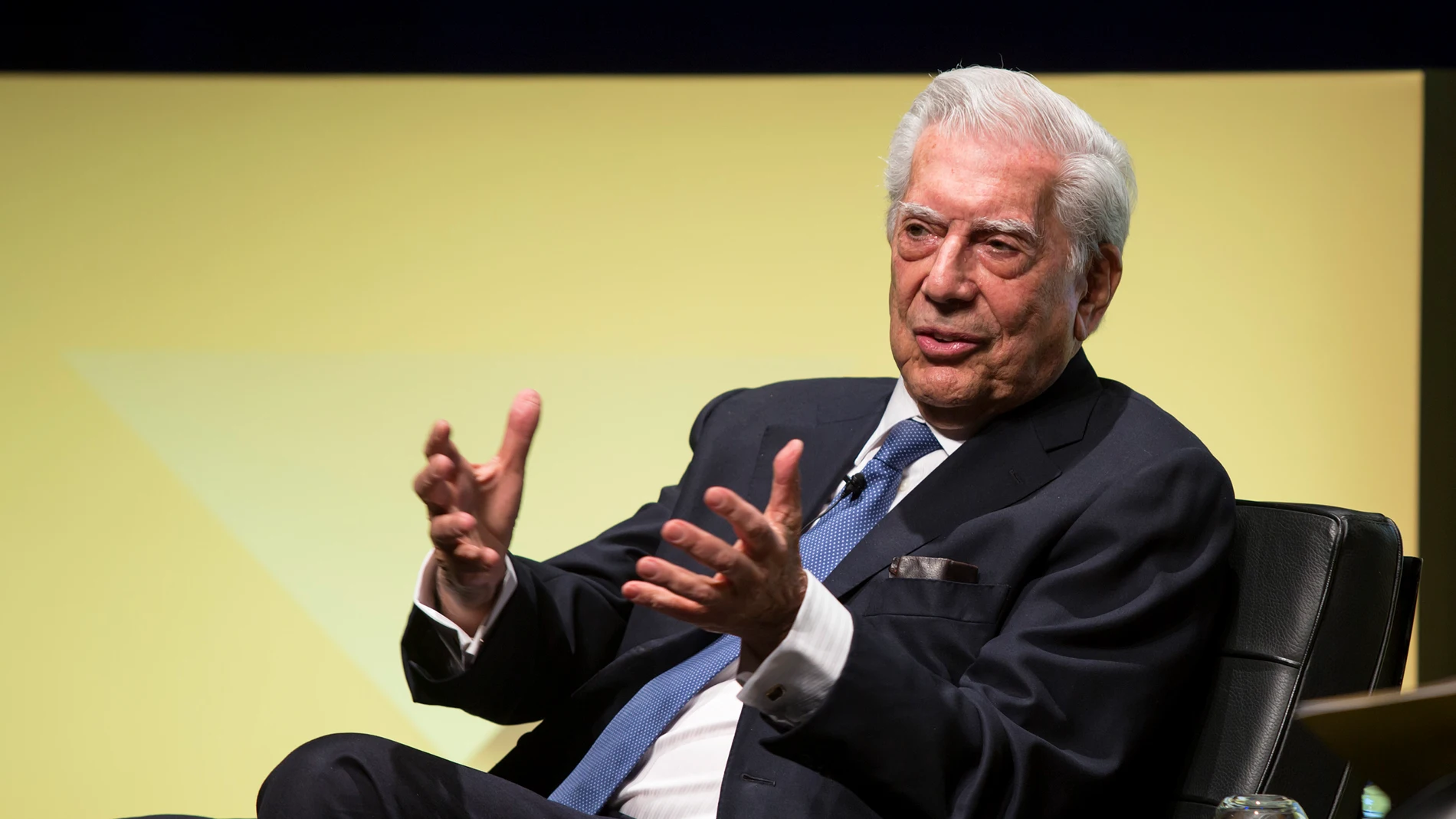 Mario Vargas Llosa, en una imagen de archivo