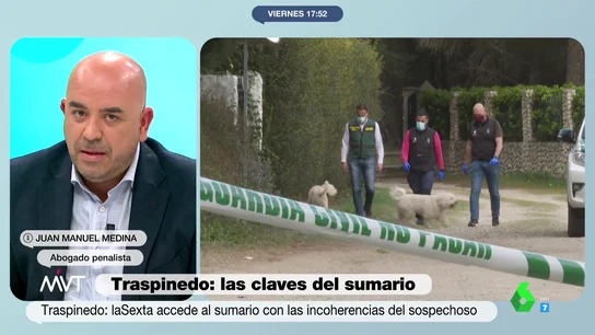 Los datos en los que se podría apoyar la defensa de Óscar para exculparle por la muerte de Esther López Los datos en los que se podría apoyar la defensa de Óscar para exculparle por la muerte de Esther López