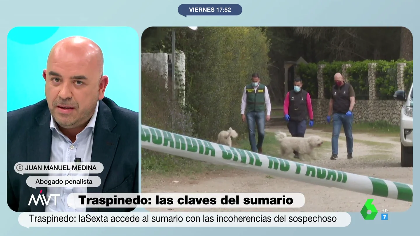 Los datos en los que se podría apoyar la defensa de Óscar para exculparle por la muerte de Esther López Los datos en los que se podría apoyar la defensa de Óscar para exculparle por la muerte de Esther López