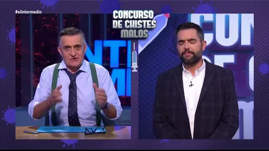 Los mejores chistes malos de Wyoming y Dani Mateo en El Intermedio Los mejores chistes malos de Wyoming y Dani Mateo en El Intermedio
