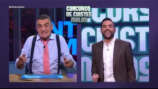 Los mejores chistes malos de Wyoming, Miki Nadal o Santi Alberú en La Roca, El Intermedio y Zapeando Los mejores chistes malos de Wyoming, Miki Nadal o Santi Alberú en La Roca, El Intermedio y Zapeando