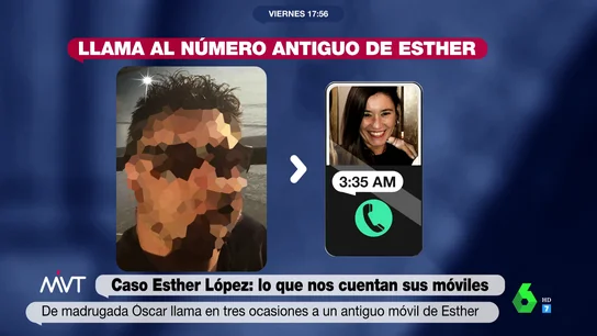 Cronología de los pasos de Óscar la noche de la muerte de Esther López: la versión que contradice su móvil Cronología de los pasos de Óscar la noche de la muerte de Esther López: la versión que contradice su móvil