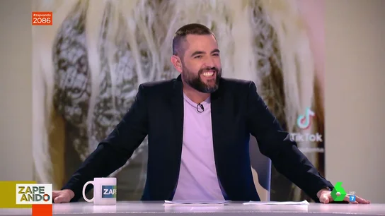 La gran 'metedura de pata' de Dani Mateo en Zapeando: "Se hunde mi carrera por haber dicho esto"  La gran 'metedura de pata' de Dani Mateo en Zapeando: "Se hunde mi carrera por haber dicho esto"