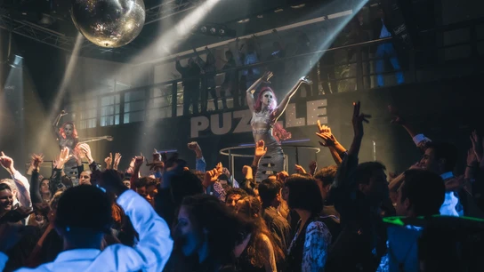 Puzzle es una de las discotecas recreadas para 'La Ruta' Puzzle es una de las discotecas recreadas para 'La Ruta'