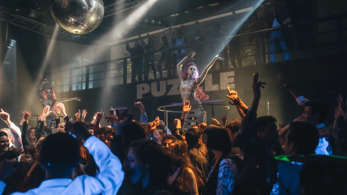 Puzzle es una de las discotecas recreadas para 'La Ruta' Puzzle es una de las discotecas recreadas para 'La Ruta'