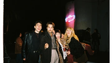 Àlez Monner, Ricardo Gómez, Claudia Salas y Elisabet Casanovas, en 'La Ruta'