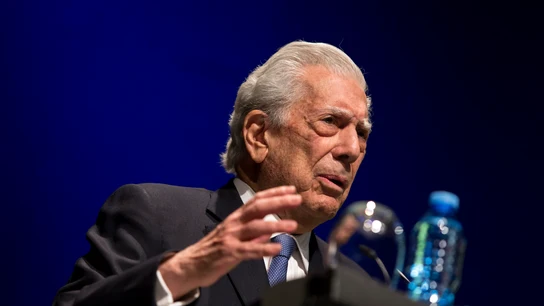 Mario Vargas Llosa, en una imagen de archivo Mario Vargas Llosa, en una imagen de archivo