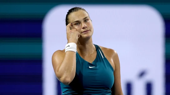 Sabalenka, tenista de Bielorrusia Sabalenka, tenista de Bielorrusia