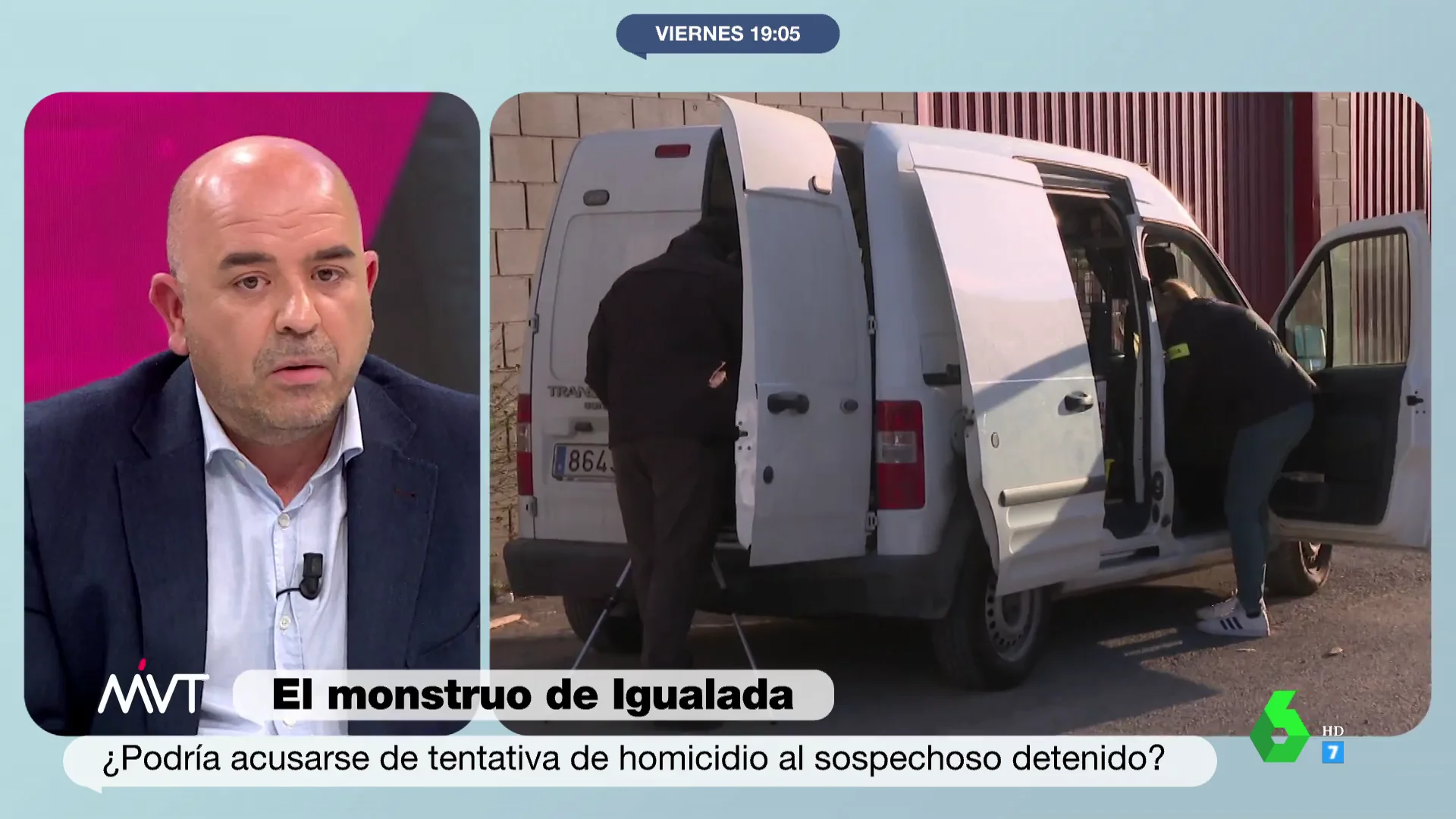 ¿A cuántos años de prisión podría enfrentarse el violador de la menor de Igualada?