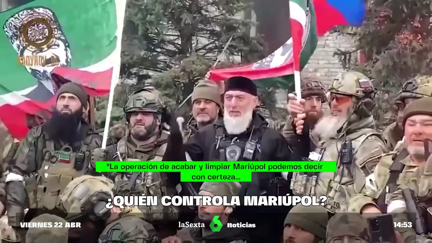 toma de Mariupol toma de Mariupol