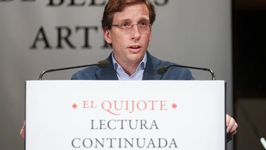El alcalde de Madrid, José Luis Martínez-Almeida. El alcalde de Madrid, José Luis Martínez-Almeida.
