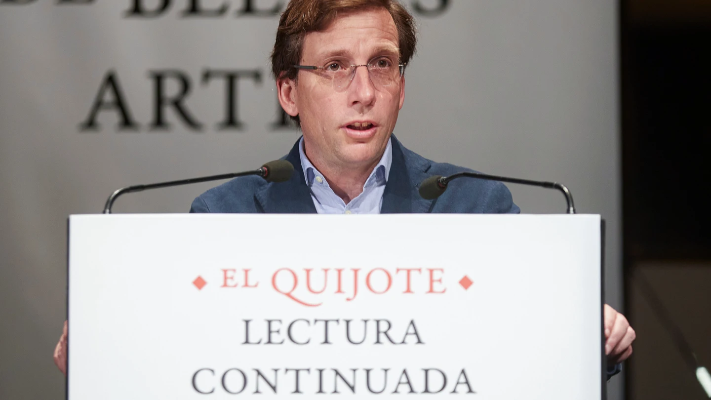 El alcalde de Madrid, José Luis Martínez-Almeida. El alcalde de Madrid, José Luis Martínez-Almeida.