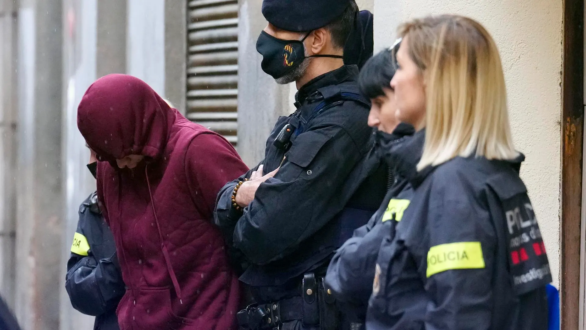 El detenido por la violación de Igualada tenía antecedentes por malos tratos y una denuncia por abusar de su hermana menor