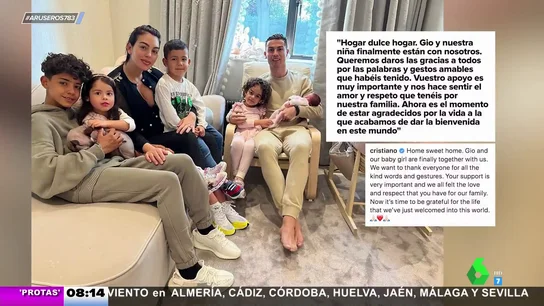 Georgina y Cristiano Georgina y Cristiano