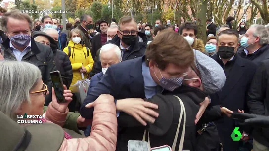 Almeida y el 'efecto Giuliani': así disparó su popularidad el alcalde de Madrid Almeida y el 'efecto Giuliani': así disparó su popularidad el alcalde de Madrid