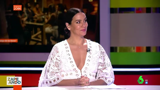 Cristina Pedroche confiesa con qué zapeadora tendría una cita de una noche: "Podríamos hacer muchas cosas" Cristina Pedroche confiesa con qué zapeadora tendría una cita de una noche: "Podríamos hacer muchas cosas"