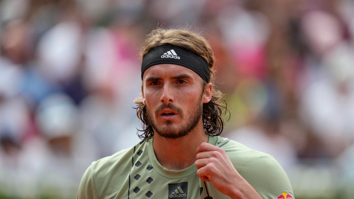 Stefanos Tsitsipas Stefanos Tsitsipas