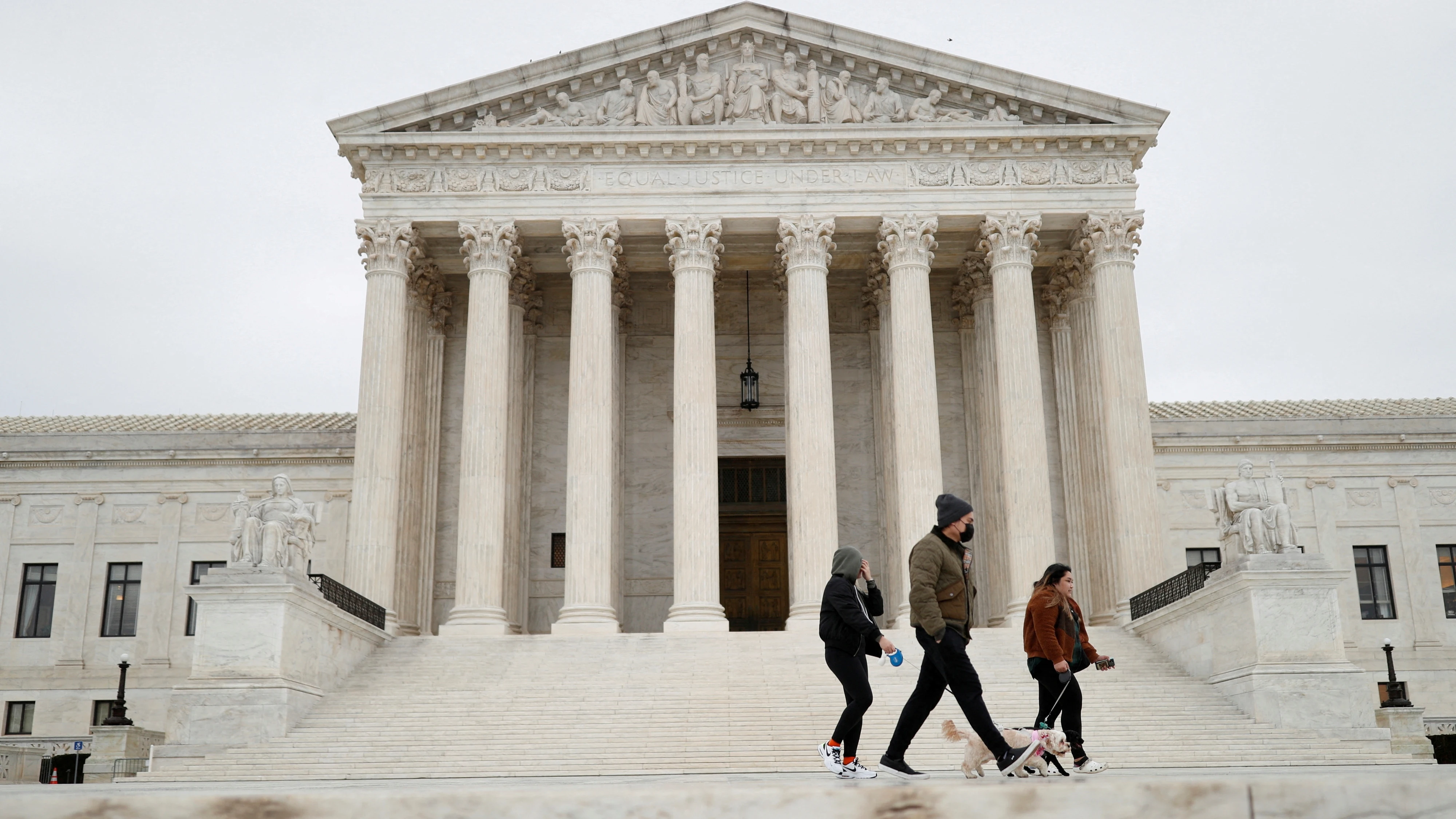 Imagen de archivo del Tribunal Supremo de Estados Unidos