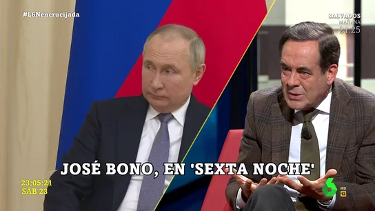 La reflexión de José Bono sobre la OTAN: "Europa necesita un plan de defensa que no sea el que determine EEUU" La reflexión de José Bono sobre la OTAN: "Europa necesita un plan de defensa que no sea el que determine EEUU"