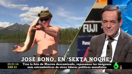 La crítica de Bono al "machirulo" Putin: "Me hubiesen gustado más sus imágenes de cuando era asesino del KGB" La crítica de Bono al "machirulo" Putin: "Me hubiesen gustado más sus imágenes de cuando era asesino del KGB"