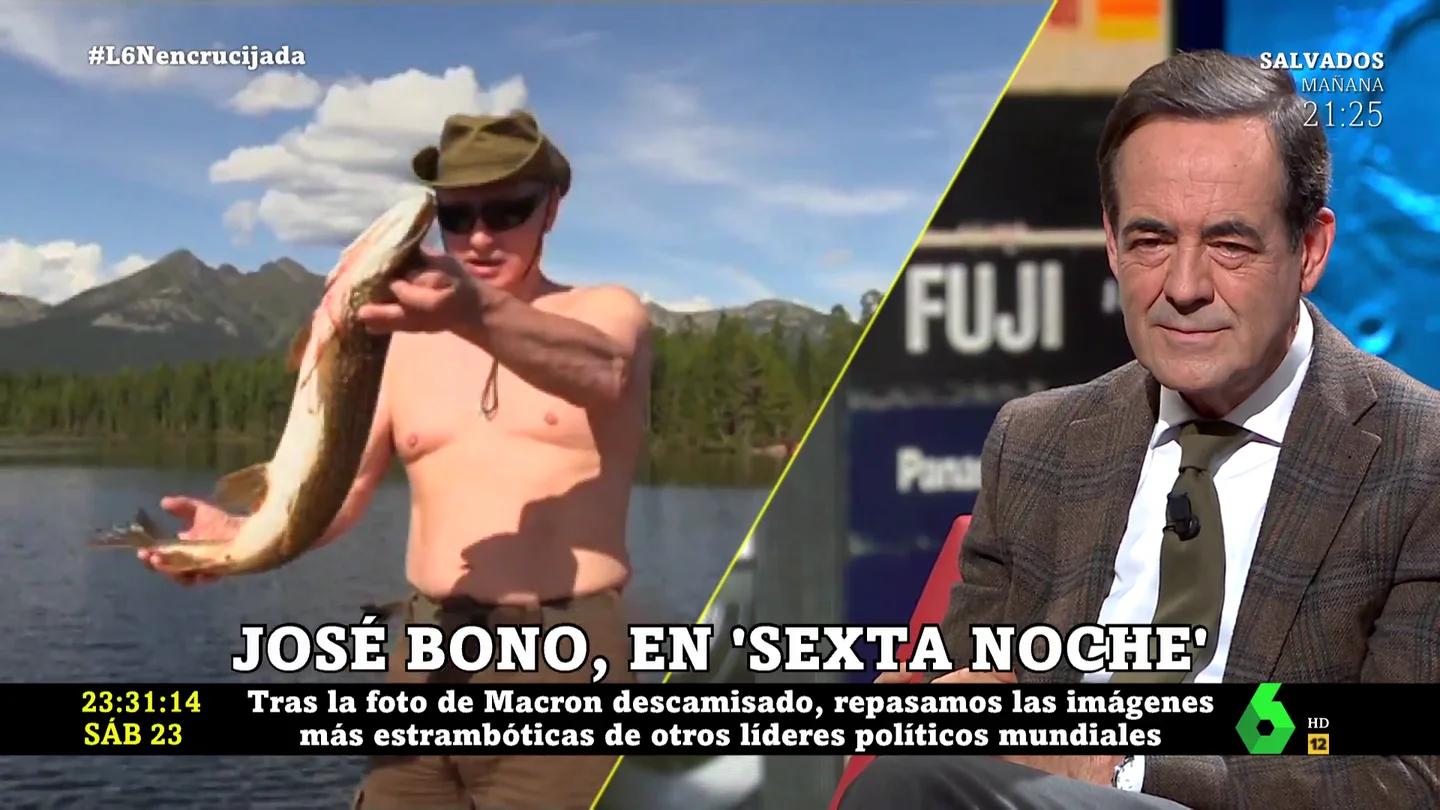 La crítica de Bono al "machirulo" Putin: "Me hubiesen gustado más sus imágenes de cuando era asesino del KGB" La crítica de Bono al "machirulo" Putin: "Me hubiesen gustado más sus imágenes de cuando era asesino del KGB"