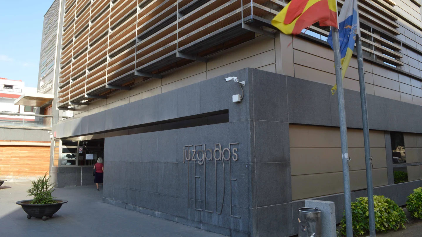 Imagen de archivo de los juzgados de Telde, en Gran Canaria Imagen de archivo de los juzgados de Telde, en Gran Canaria