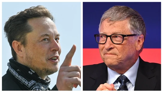 Bill Gates y Elon Musk. Bill Gates y Elon Musk. / Getty Images