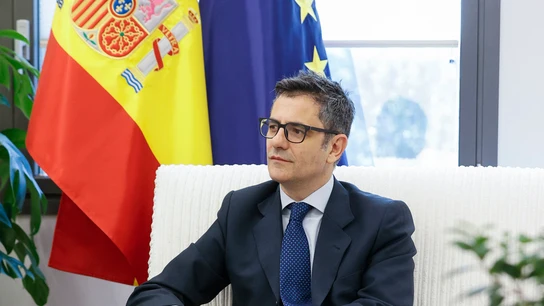 El ministro de la Presidencia, Félix Bolaños El ministro de la Presidencia, Félix Bolaños