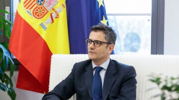 El ministro de la Presidencia, Félix Bolaños