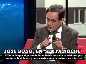 José Bono y el bulo acerca de su hijo: &quot;Era tan cierto como si se dice que el papa es dueño de una red de prostíbulos en Madrid&quot;