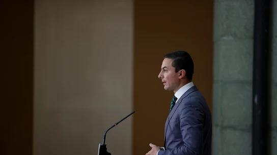 Juan Lobato califica de "arcaico" el acuerdo del PP con Vox en Castilla y León Juan Lobato califica de "arcaico" el acuerdo del PP con Vox en Castilla y León