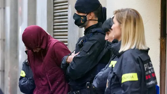 El presunto autor de la agresión sexual que sufrió una menor en Igualada. El presunto autor de la agresión sexual que sufrió una menor en Igualada. / Efe