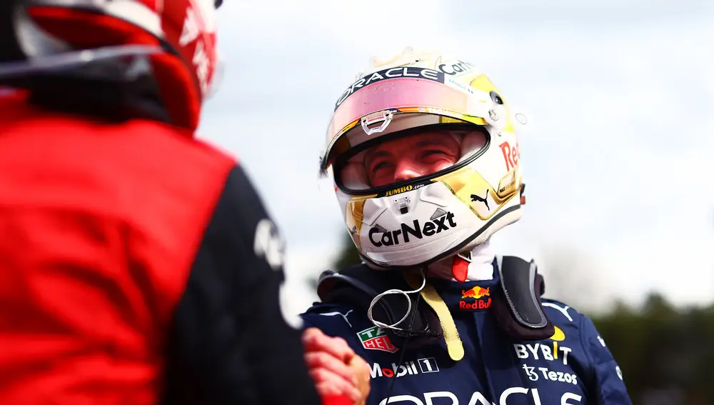 Nuevo duelo entre Leclerc y Verstappen Nuevo duelo entre Leclerc y Verstappen