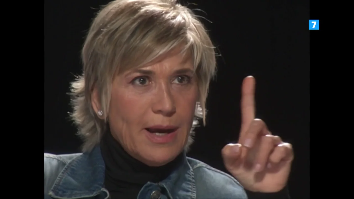 Julia Otero responde tajante a quienes quieren echar por tierra el feminismo: "No va a pasar" Julia Otero responde tajante a quienes quieren echar por tierra el feminismo: "No va a pasar"