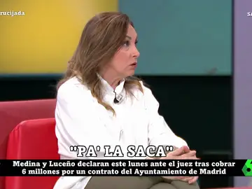Angélica Rubio: &quot;¿Puntúa en Madrid ser primo de Martínez-Almeida o hermano de Ayuso para que te den contratos?&quot;