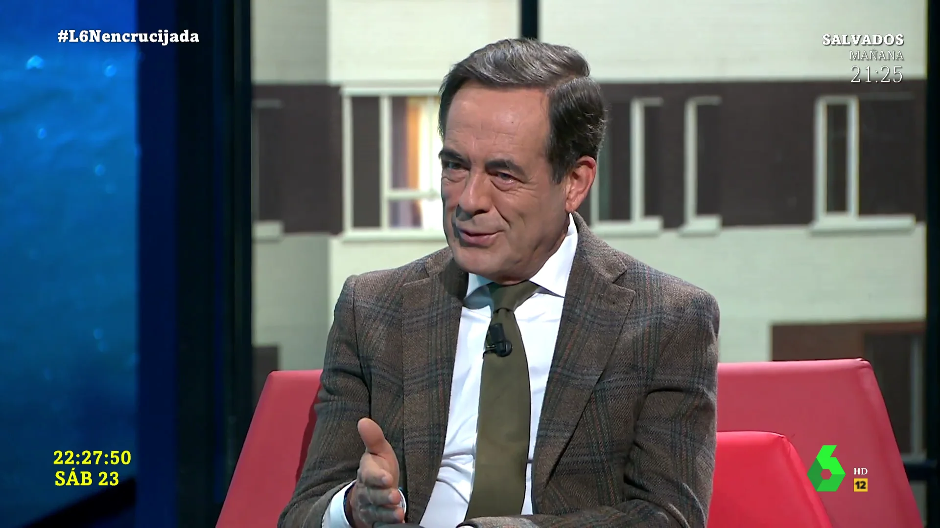 El alegato de José Bono en favor del uso de mascarilla: "Pasé tanto miedo que quizá aún la conserve"