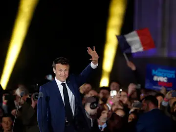 Macron vence a la ultraderechista Le Pen con una amplia victoria
