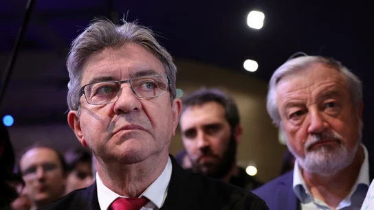 Jean-Luc Melenchon, en una imagen de archivo Jean-Luc Melenchon, en una imagen de archivo