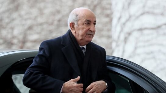 El presidente argelino, Abdelmadjid Tebbounne, en una imagen de archivo
