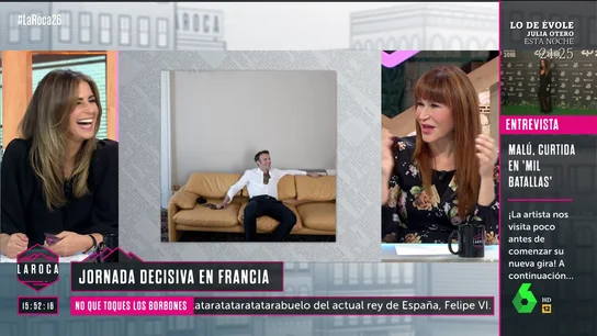 La confesión de Antonia San Juan ante las presidenciales francesas: "Me pone mucho Macron" La confesión de Antonia San Juan ante las presidenciales francesas: "Me pone mucho Macron"