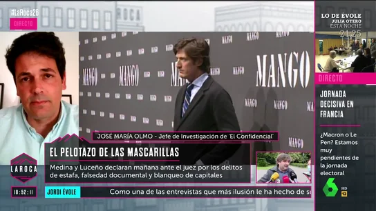La "enemistad" entre Luceño y Medina "puede servir para que haya una acusación cruzada": el análisis de José María Olmo La "enemistad" entre Luceño y Medina "puede servir para que haya una acusación cruzada": el análisis de José María Olmo