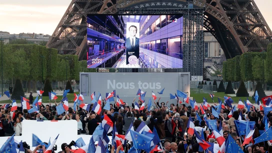 Macron, el 'outsider' que prorrogará cinco años más su "revolución democrática" al frente del Elíseo Macron, el 'outsider' que prorrogará cinco años más su "revolución democrática" al frente del Elíseo